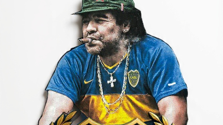 DIEGO MARADONA