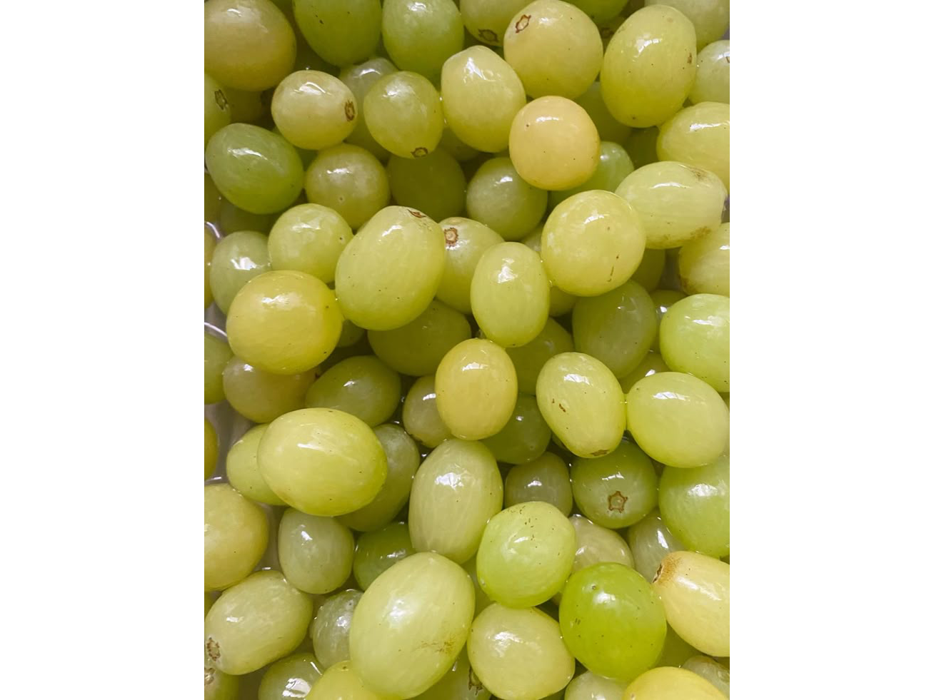 Uvas verdes