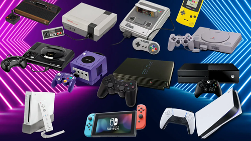 CONSOLAS DE VIDEO JUEGOS