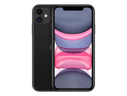 Apple iPhone 11 (128 GB) CPO - Negro
