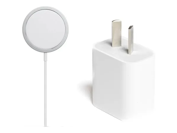 Cargador Apple MagSafe + Fuente de 20w