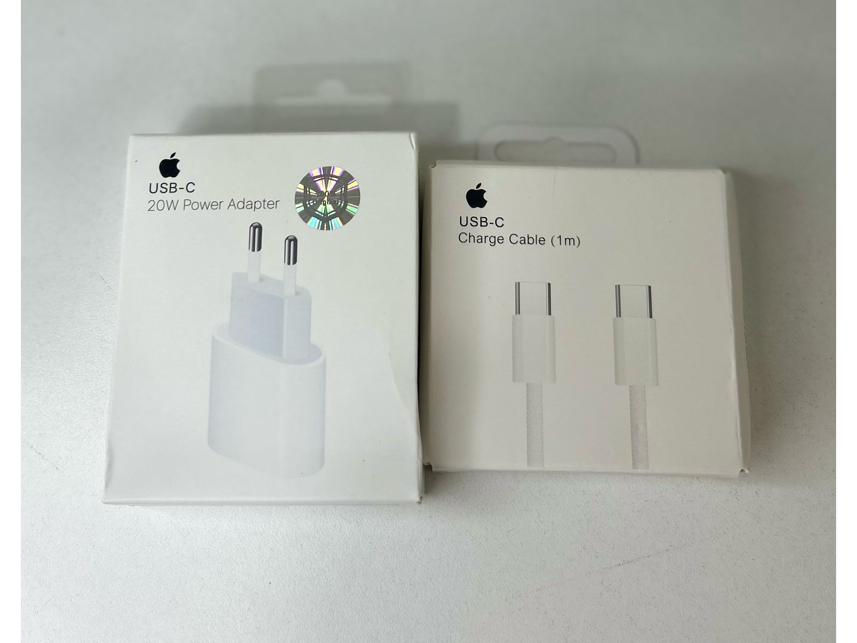Apple  Cargador Transformador  25w  +  Cable USB ‑ C a Lightning