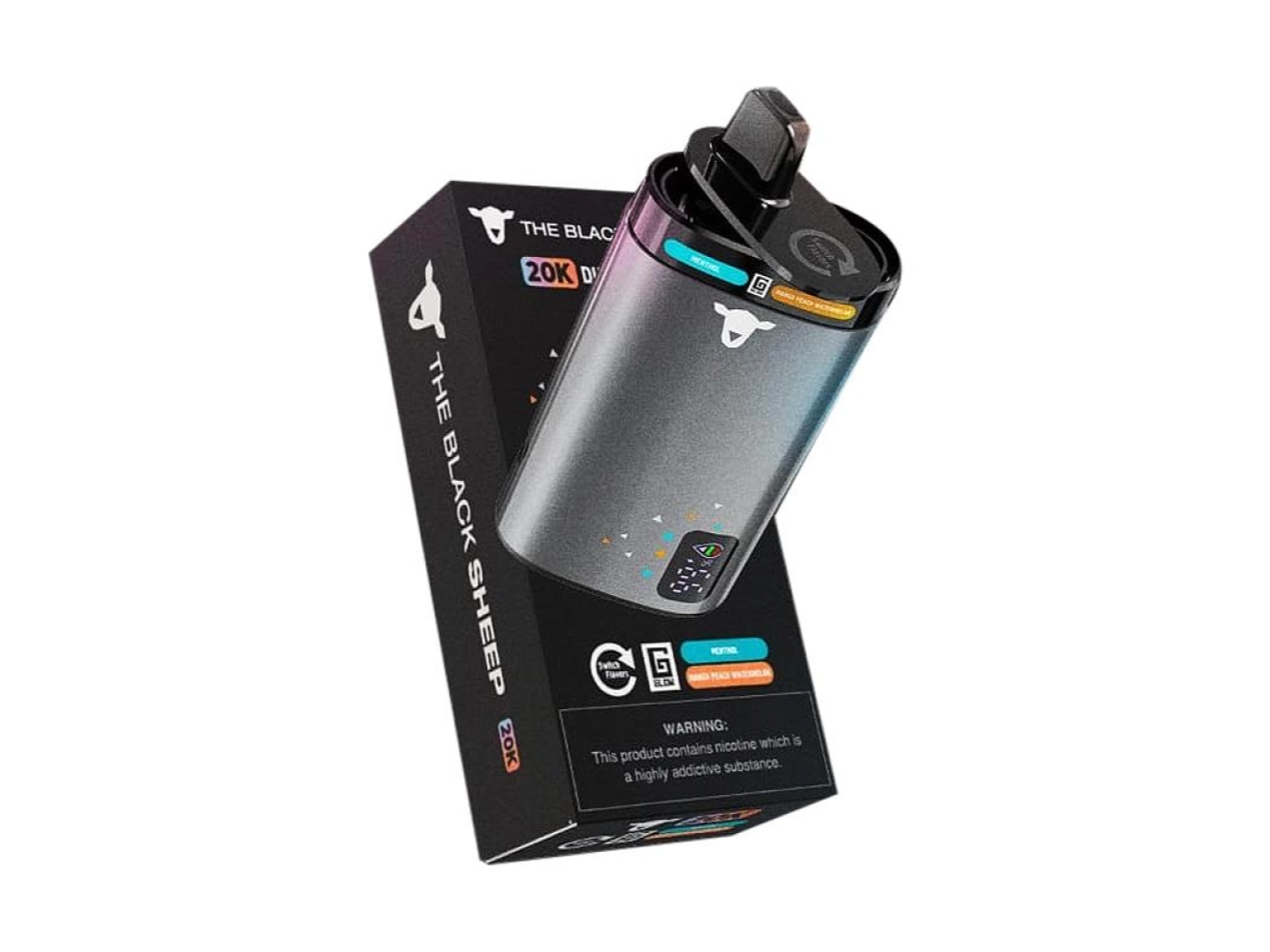 The  black sheep 20.000  puffs