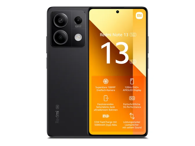 XIAOMI NOTE 13 5g 256gb/6gb