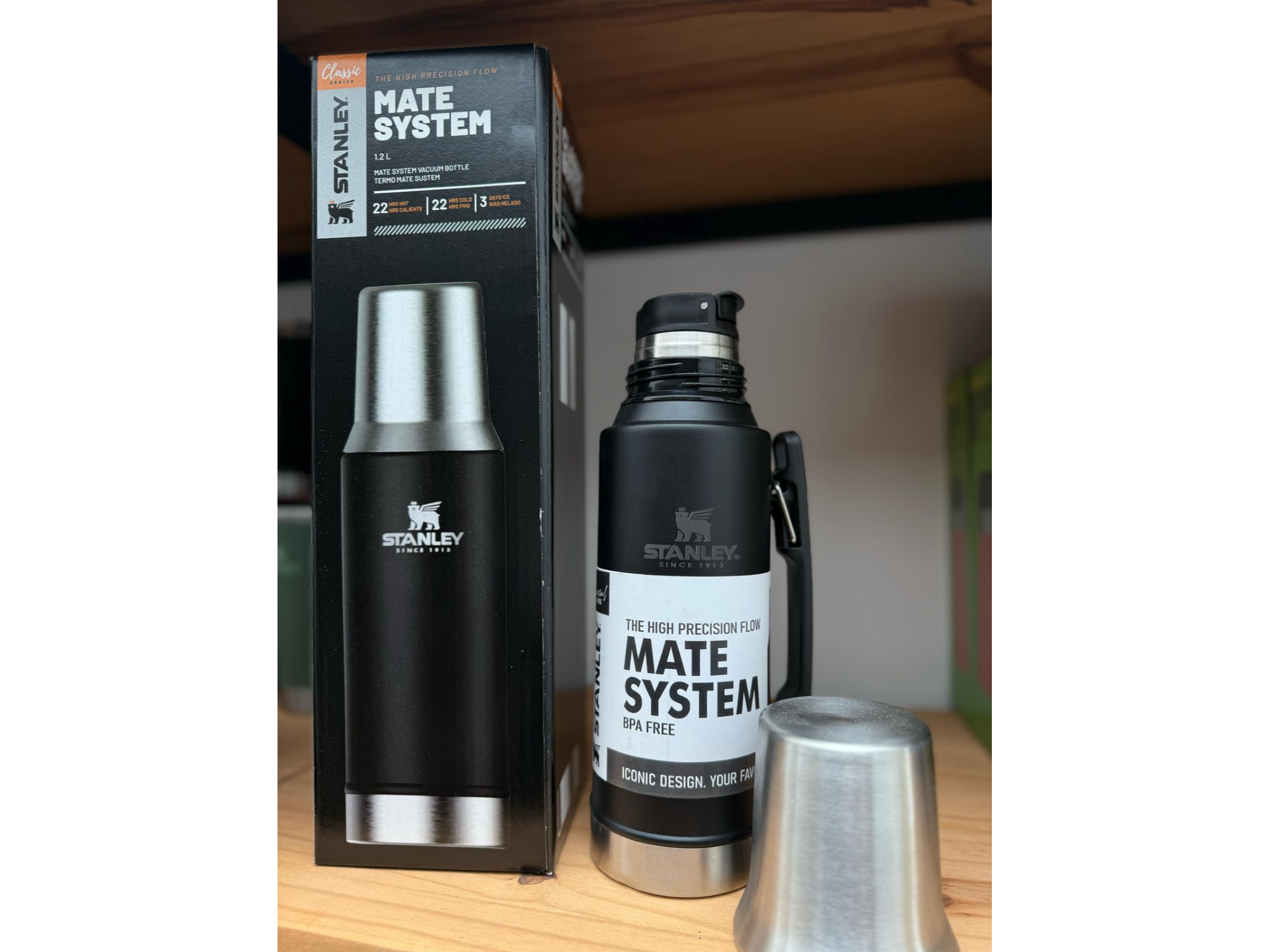 TERMO MATE SYSTEM 1. LT