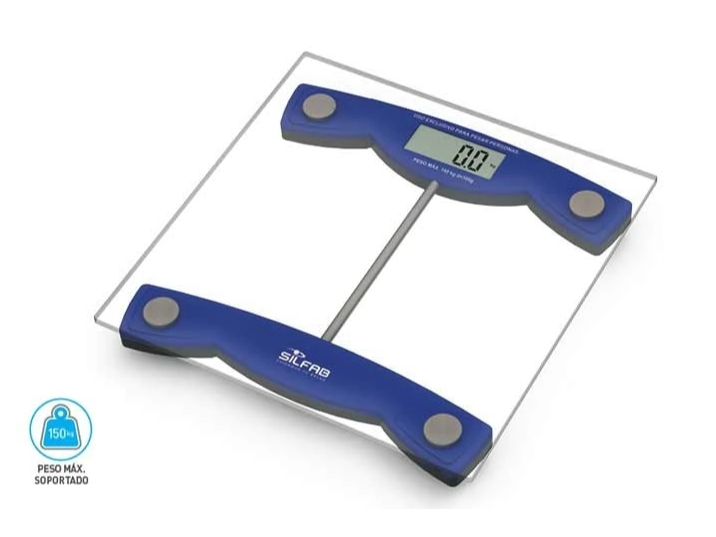BALANZA ELECTRONICA GRANDE (HASTA 150 KGS.) BE203