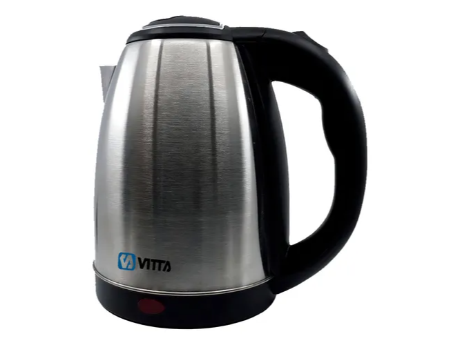 Pava eléctrica Vitta 1.8L Acero Inox 1500W