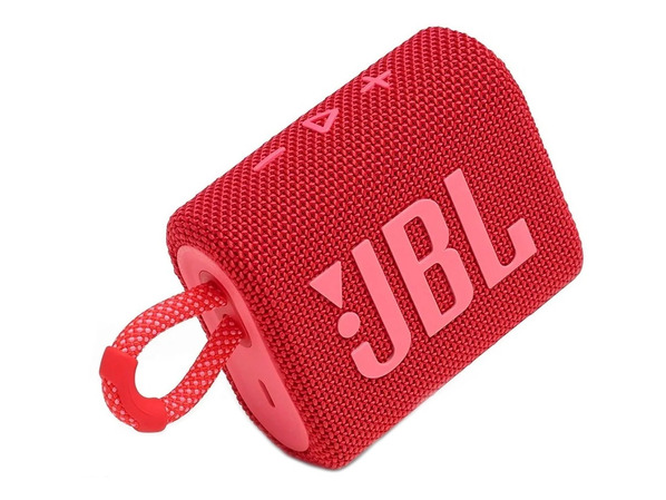 Parlante JBL Go 3 JBLGO3 portátil con bluetooth waterproof naranja 220V