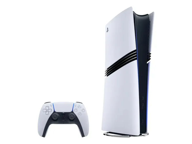 Sony Playstation 5 Pro Cfi-7020 2tb Digital Color Blanco