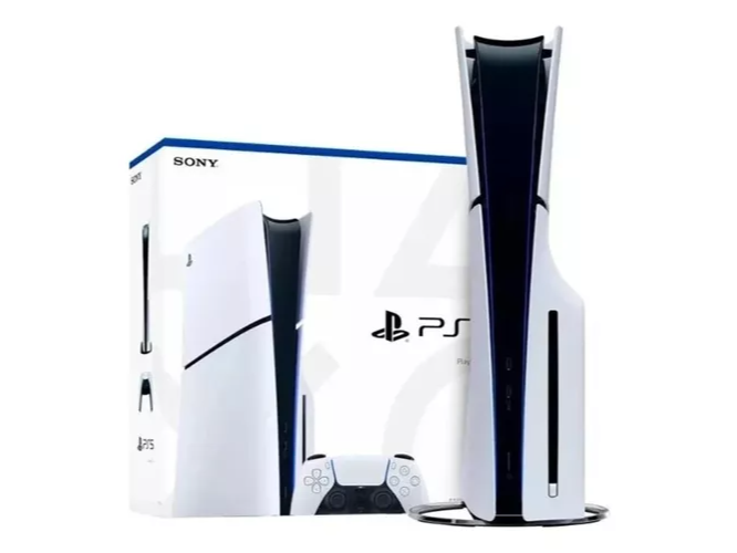 Consola Ps5 1tb Slim Con Lectora De Disco Color Blanco