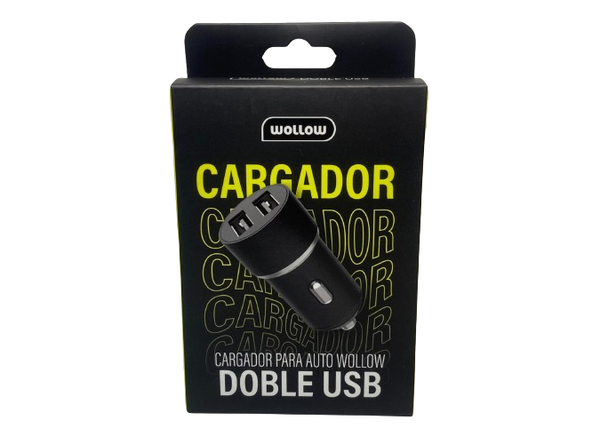 Cargador para Auto 12v PRO21 3.4A Tipo-C + USB