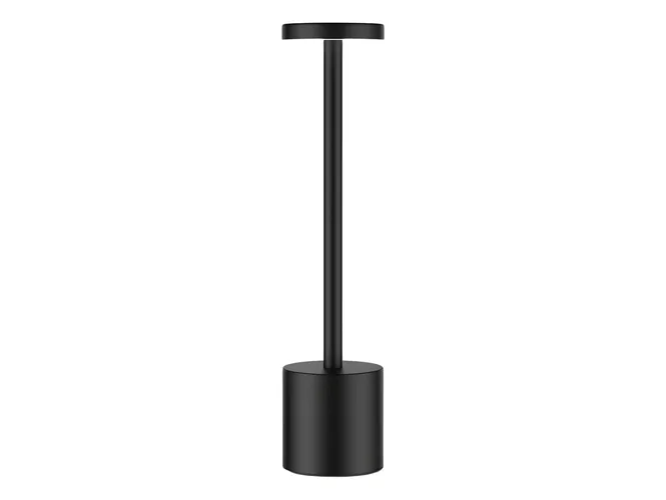 Lámpara De Mesa Inalámbrica Led Usb Recargable Táctil Dimmer