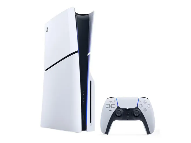 Sony PlayStation 5 Slim 1TB Standard color blanco