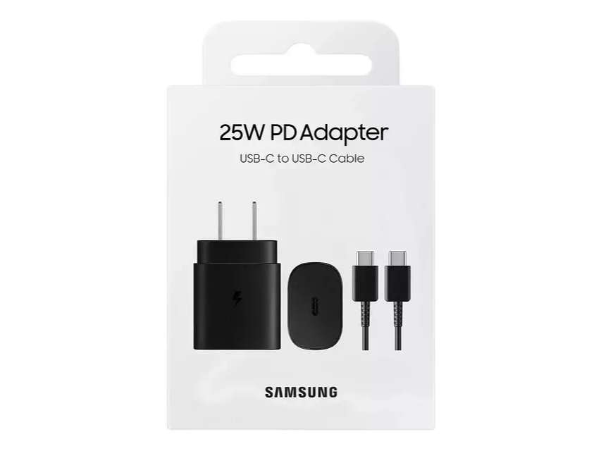 Cargador de Pared Samsung 25w Original USB-C