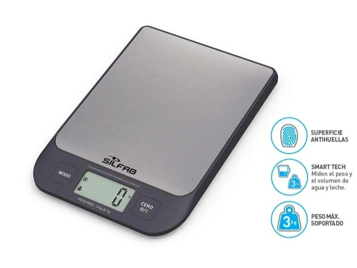 BALANZA ELECTRONICA DE COCINA BC305