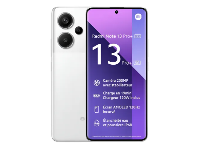 XIAOMI NOTE 13 PRO PLUS 5g 256gb/8gb