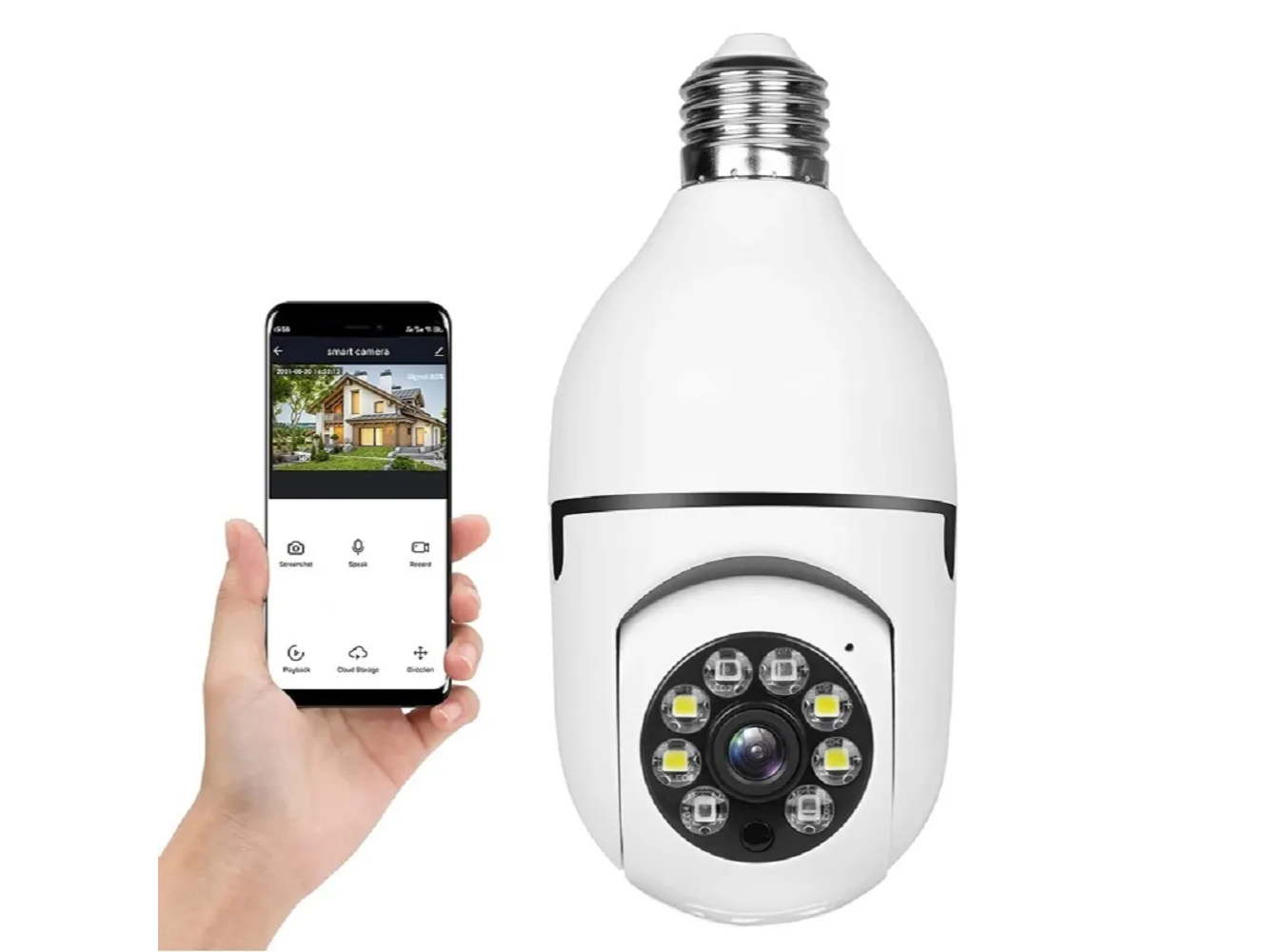 CÁMARA DE SEGURIDAD 360º