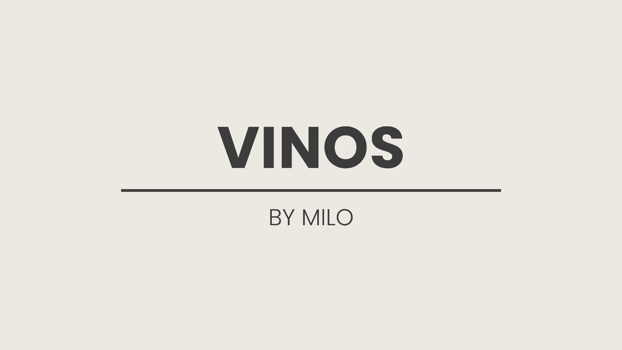 Vino