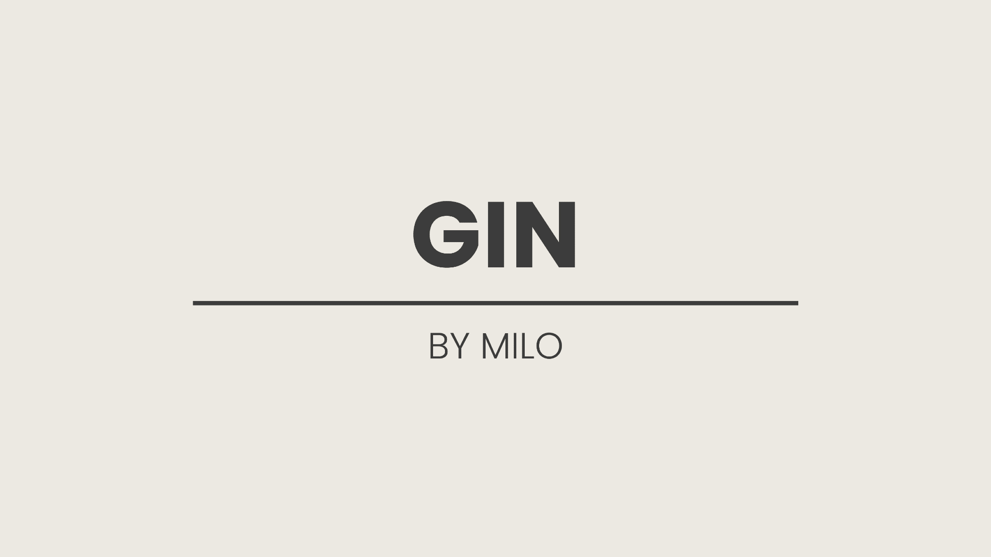 GIN
