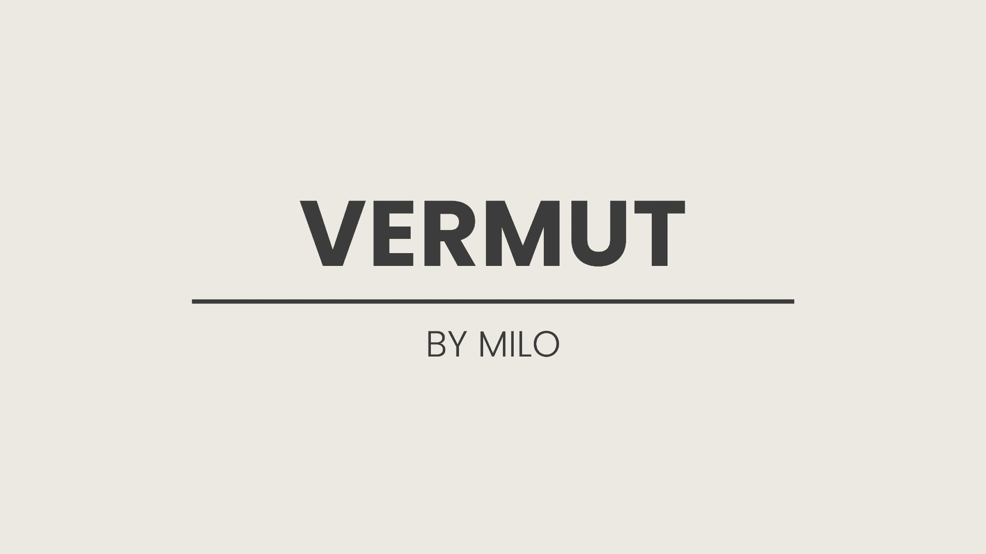 VERMUT