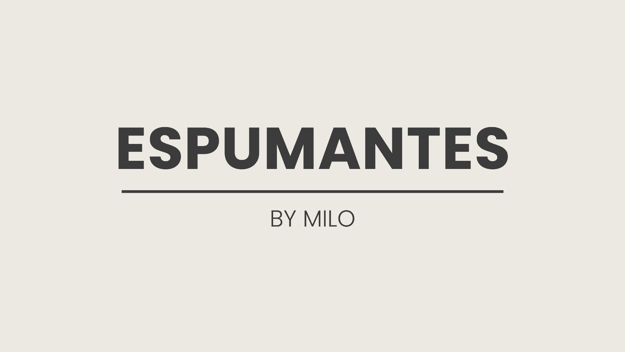 Espumantes