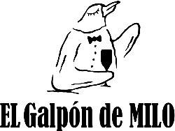 Logo El Galpón de Milo