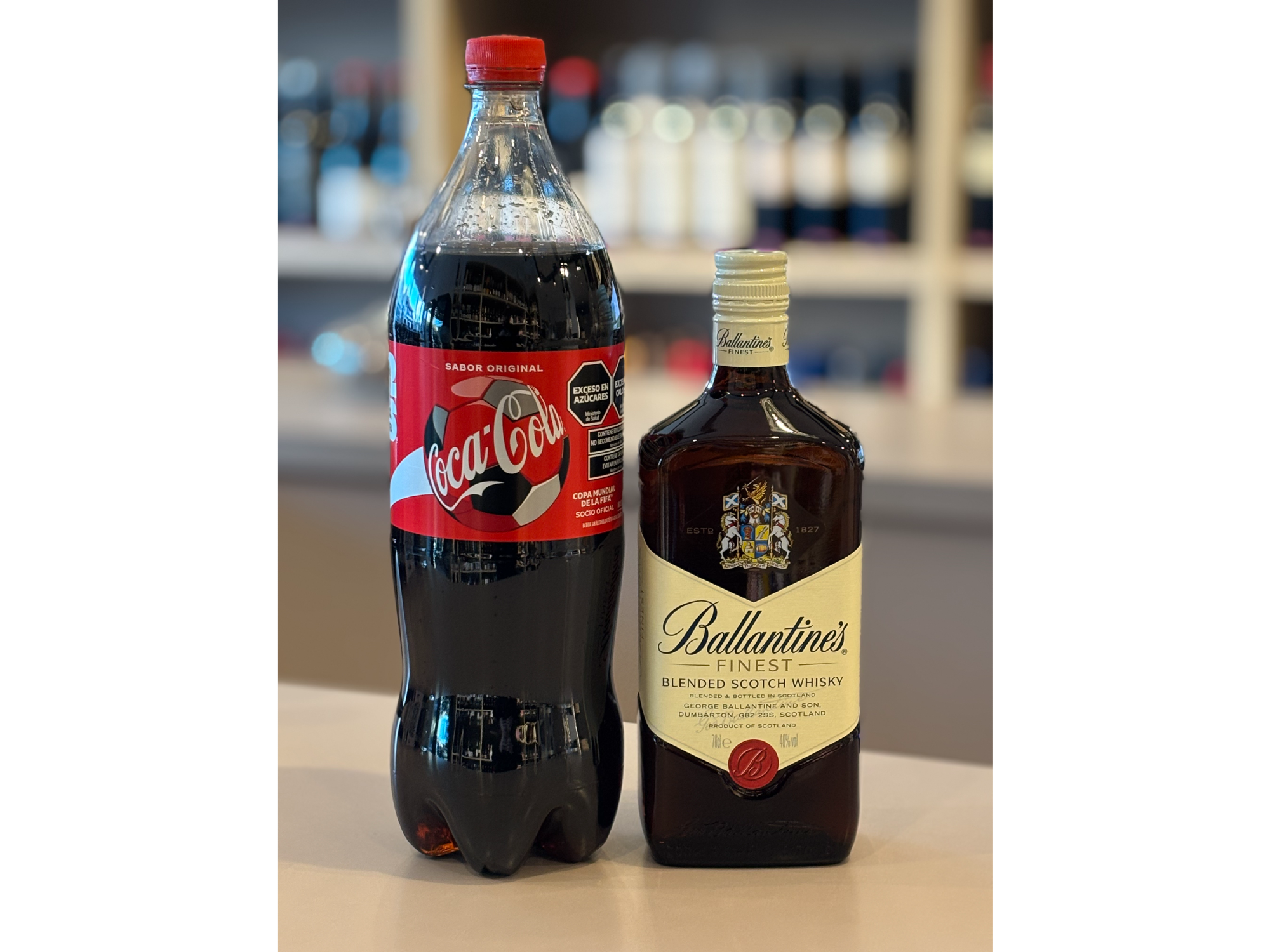 Ballantine´s + Coca
