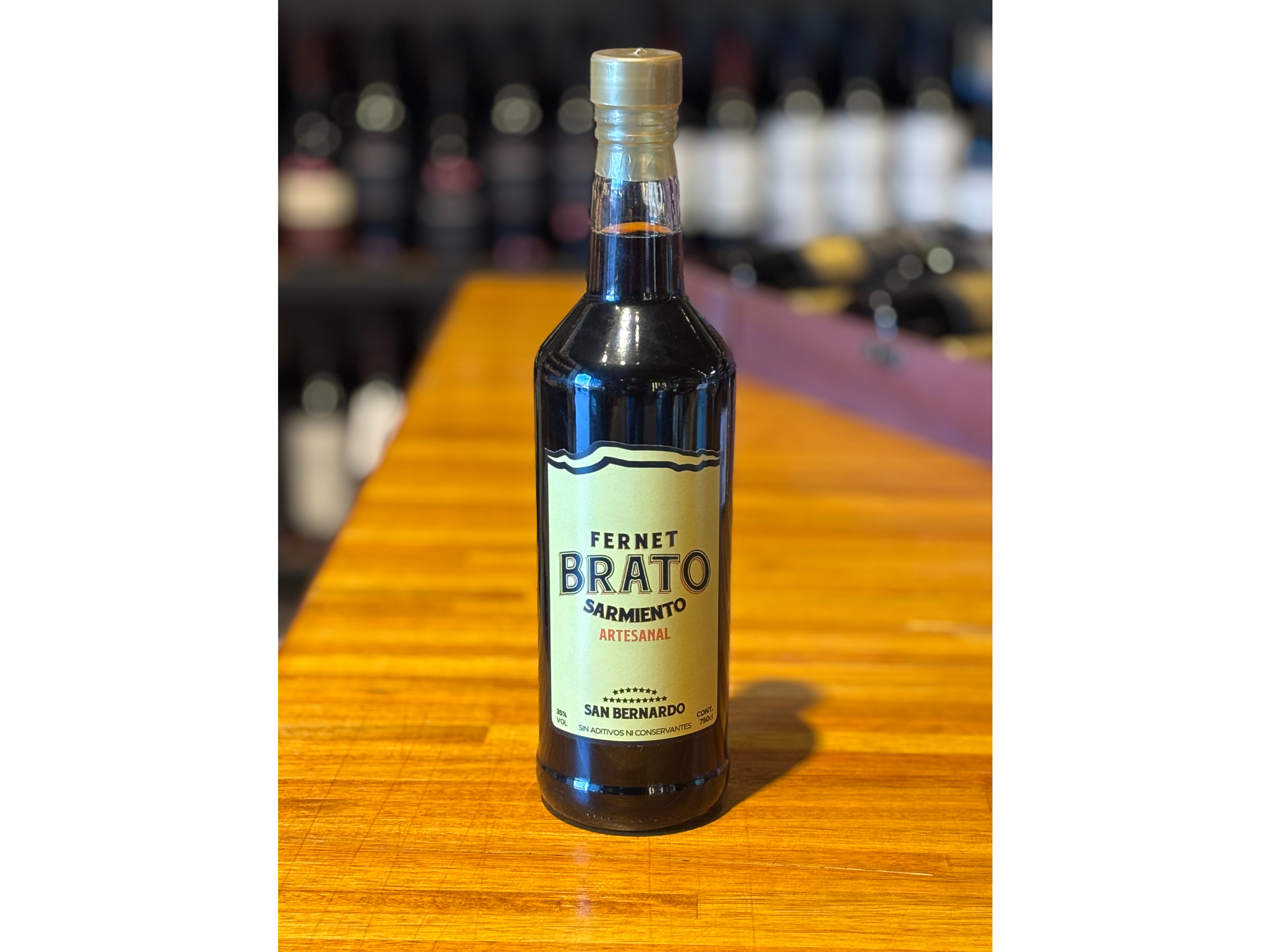 Fernet Brato Sarmiento