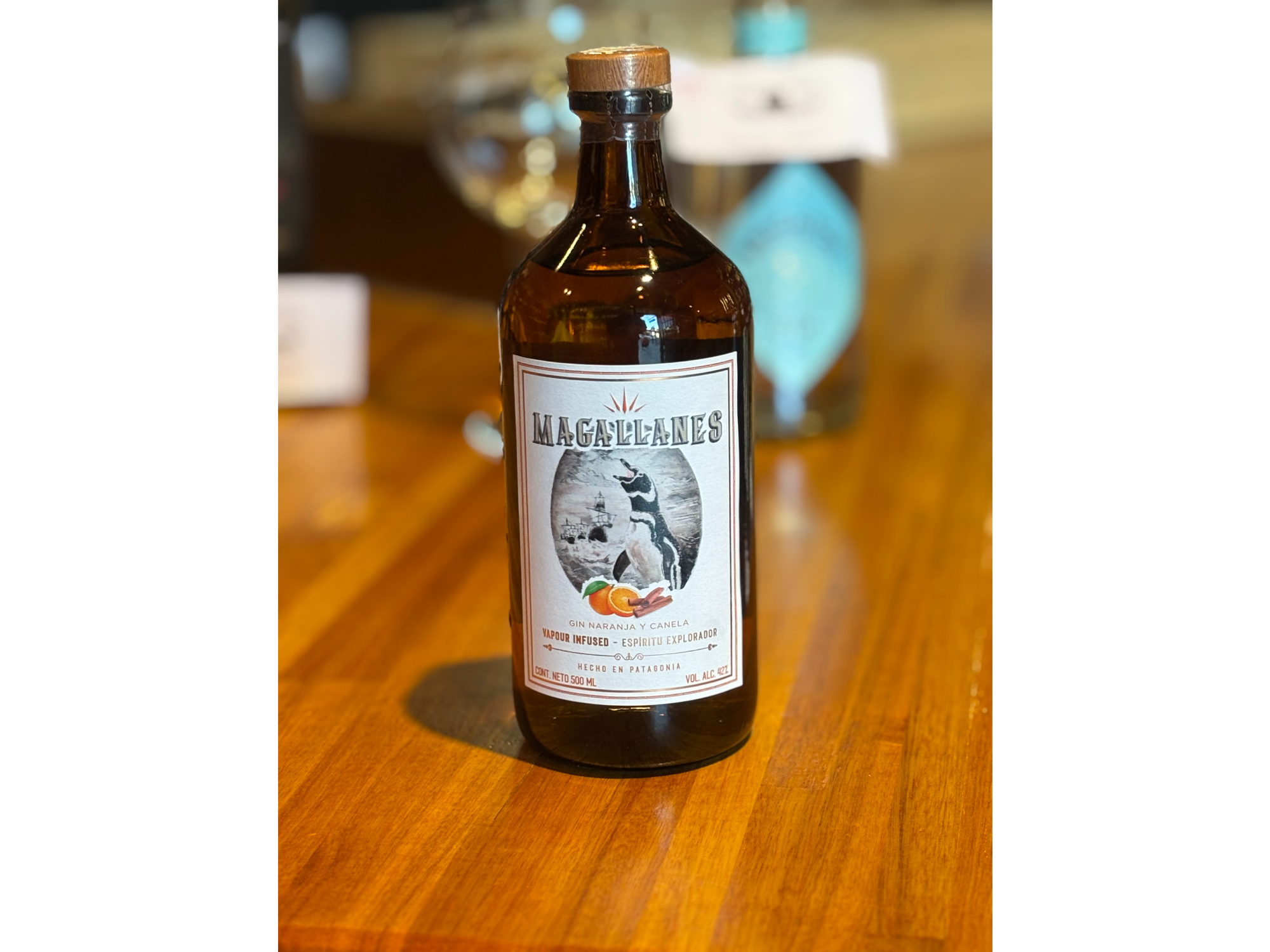 Magallanes Naranja y Canela