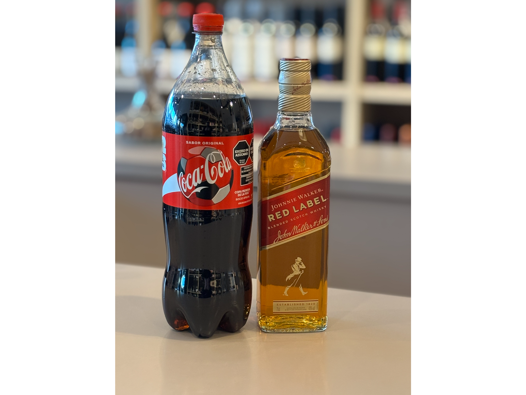 Red Label + Coca