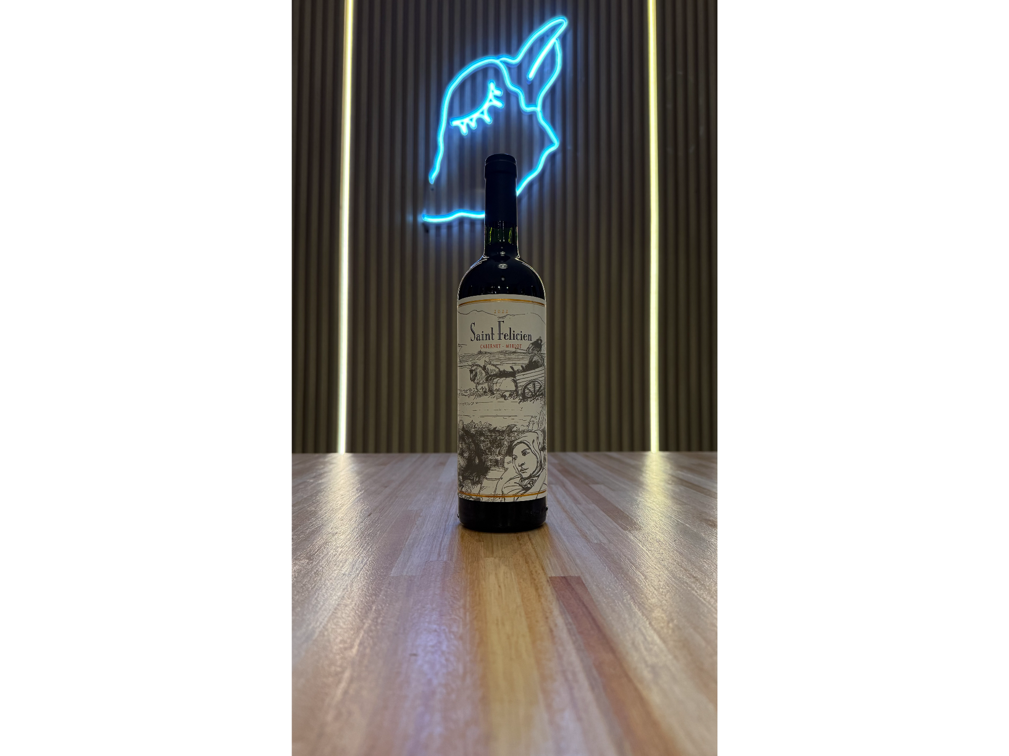 Saint Felicien Cabernet - Merlot