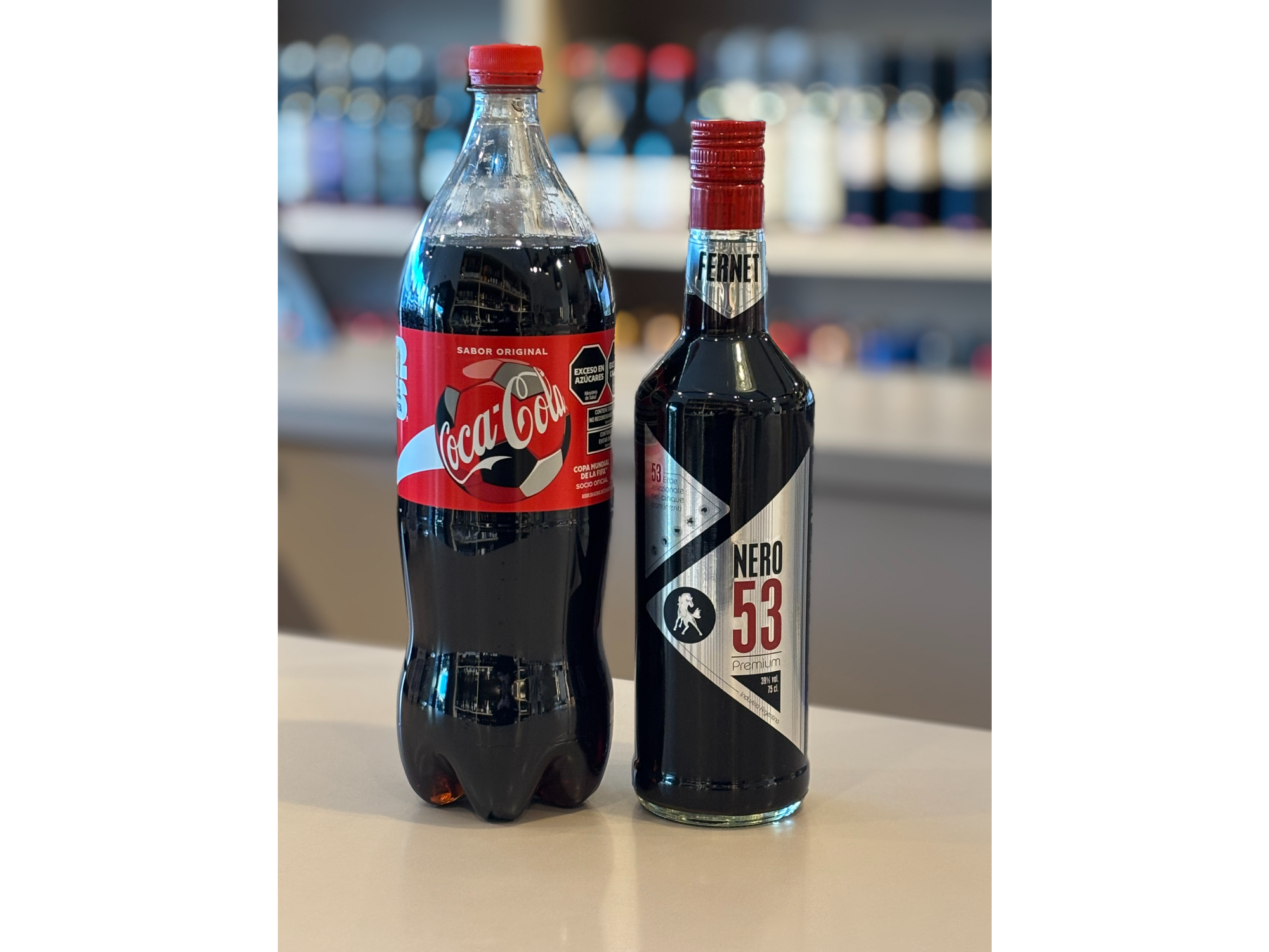 Nero 53 + Coca