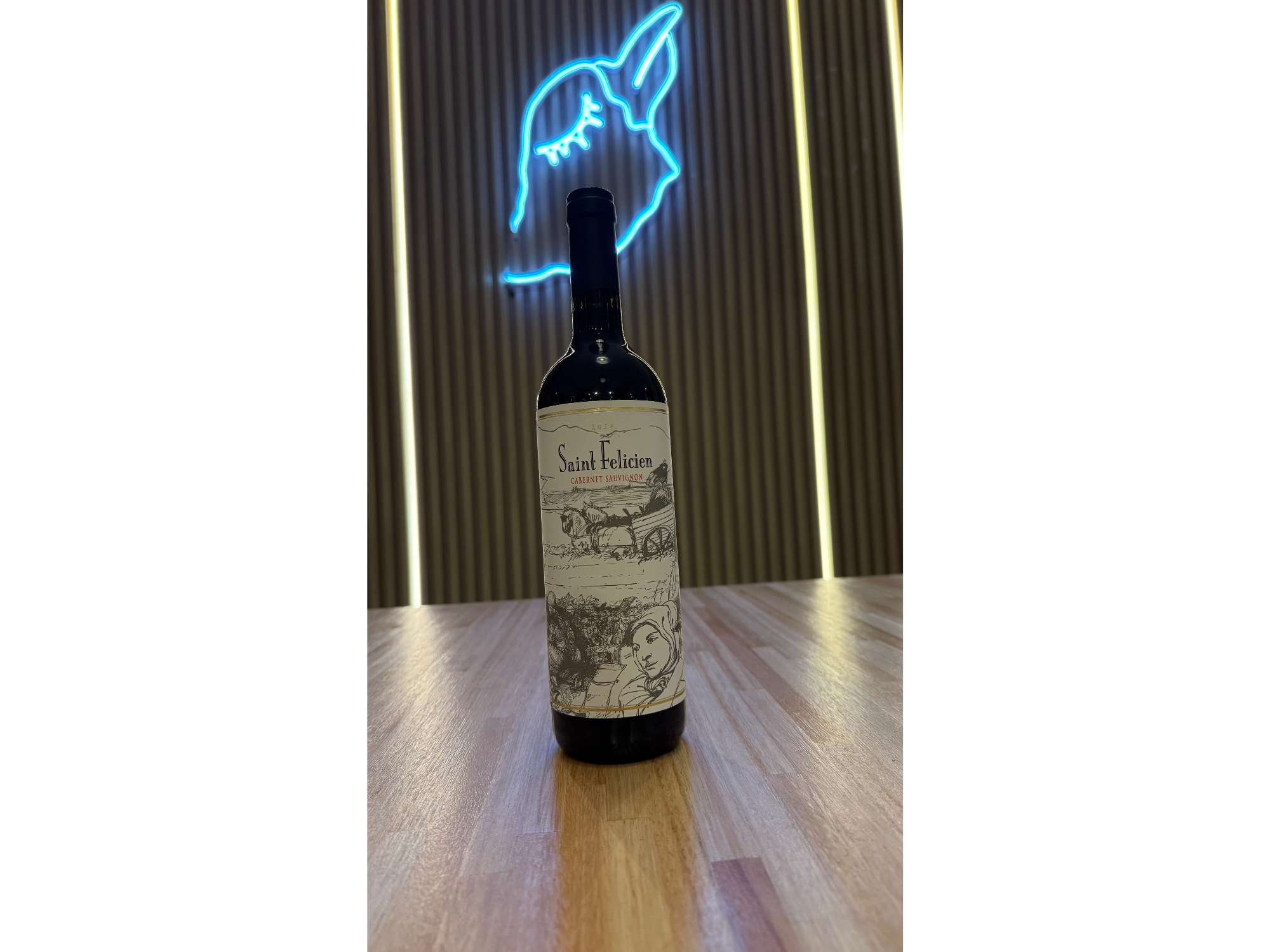 Saint Felicien Cavernet Sauvignon