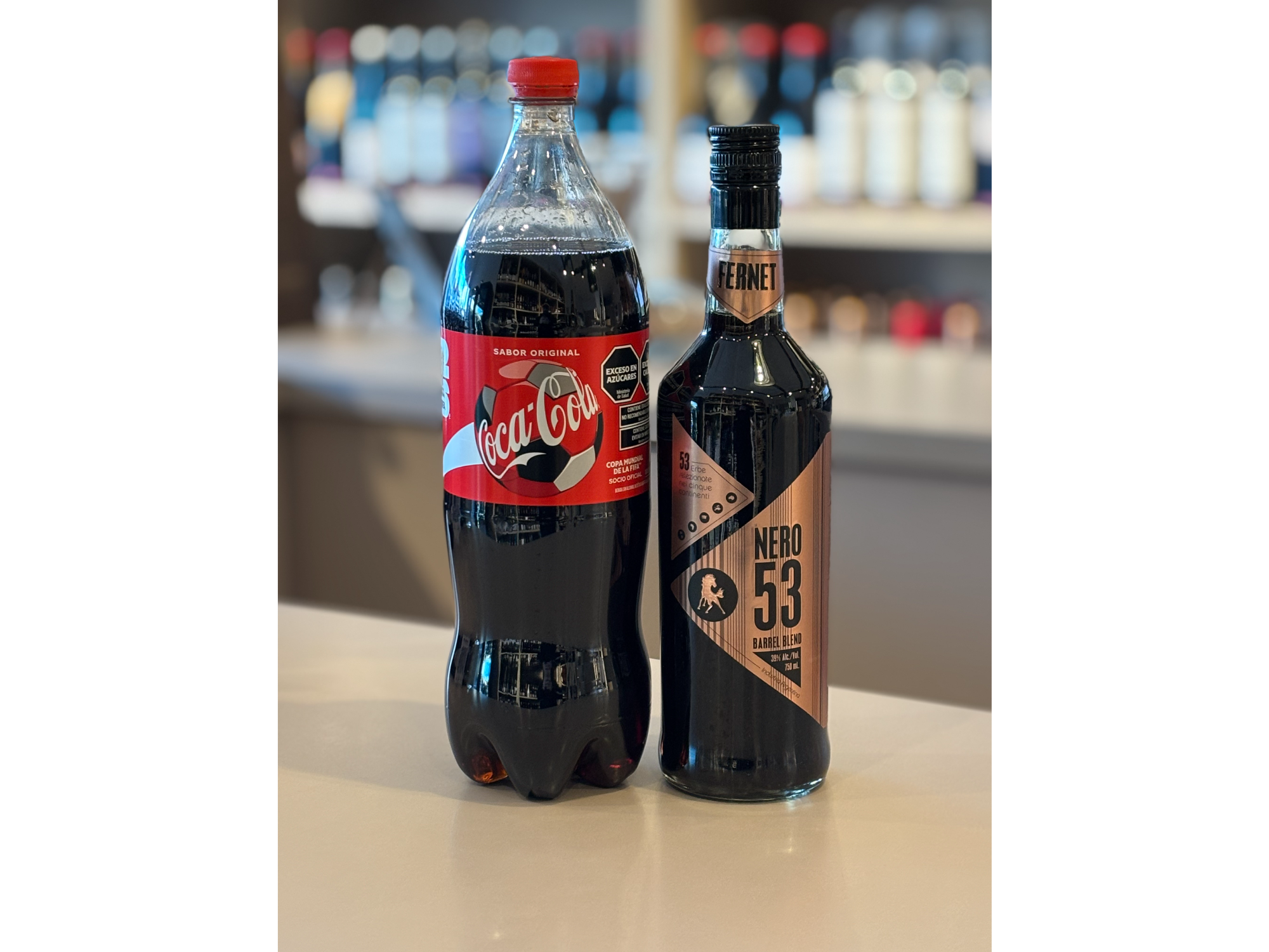 Nero 53 barrel + Coca