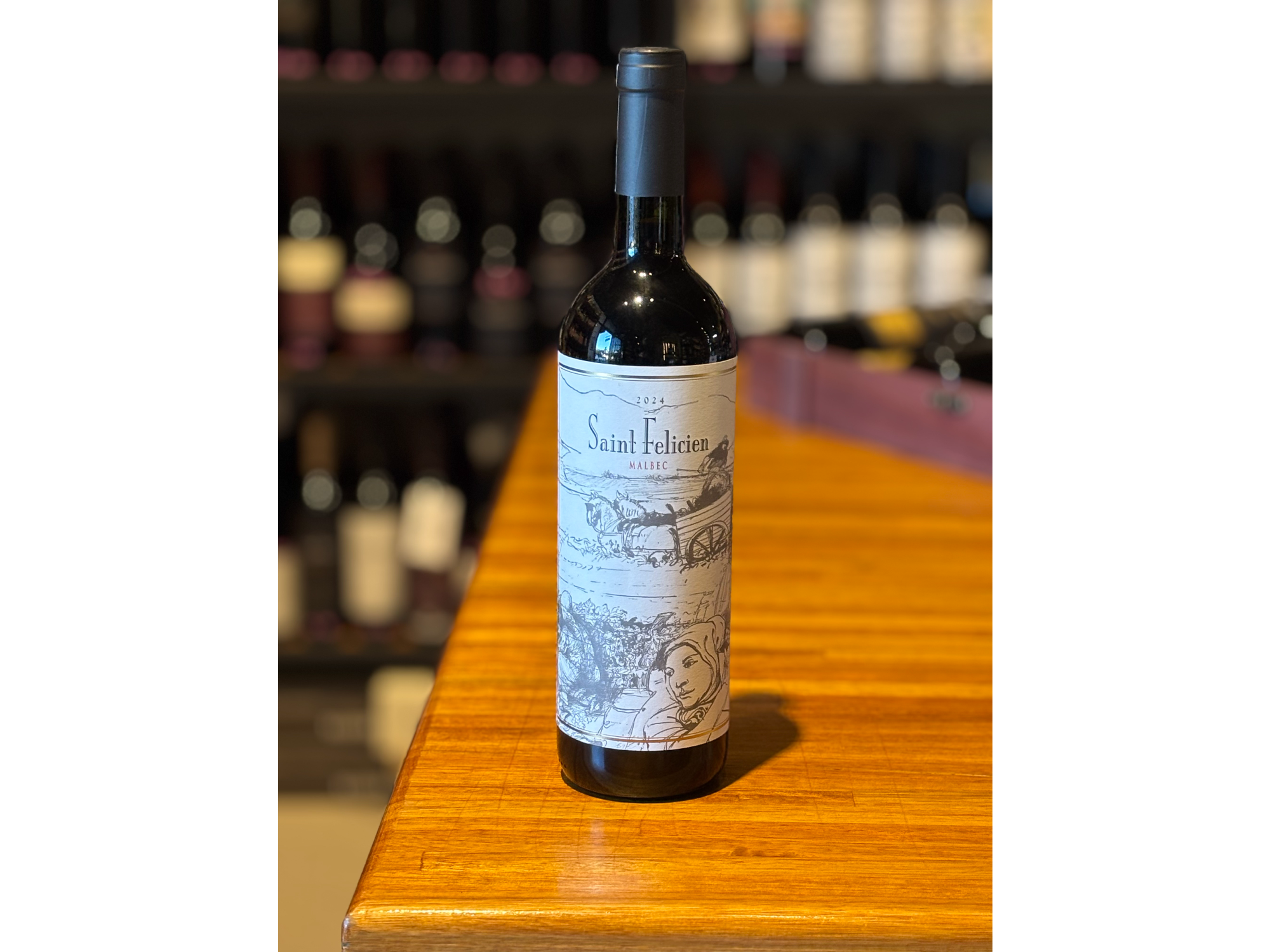 Saint Felicien Malbec