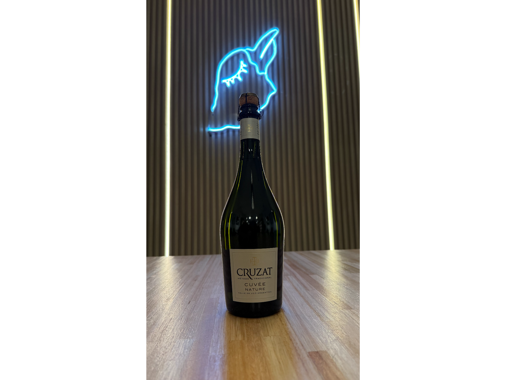 Cruzat Cuvée Nature de El Galpón de Milo