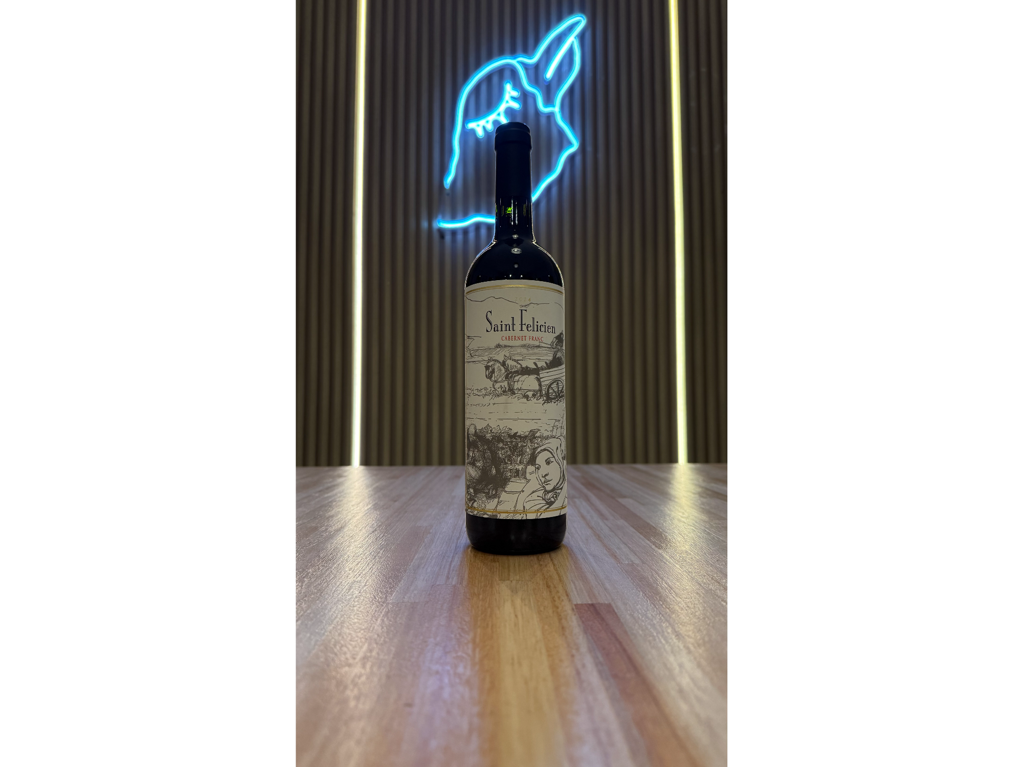 Saint Felicien Cabernet Franc