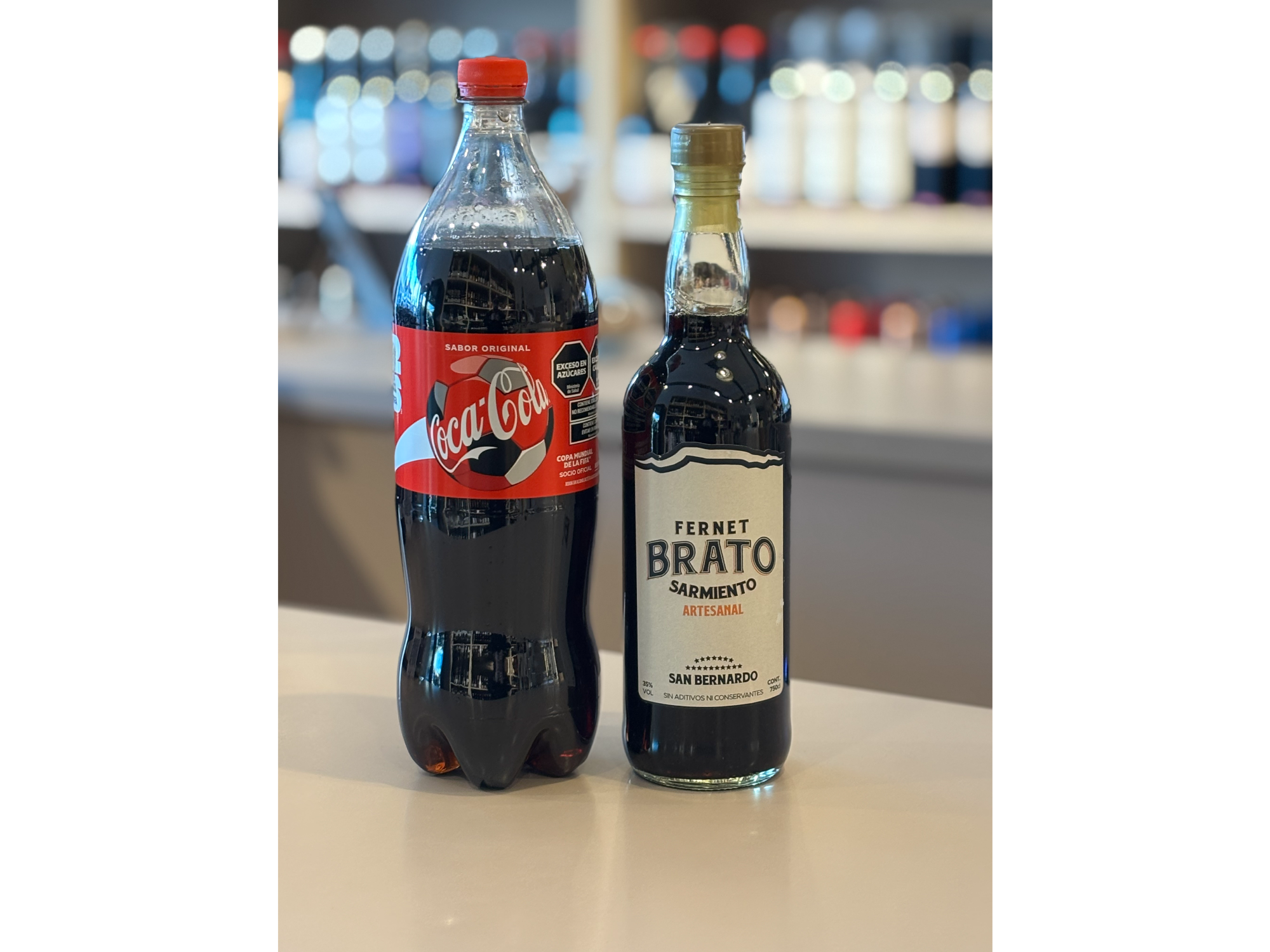 Brato + Coca