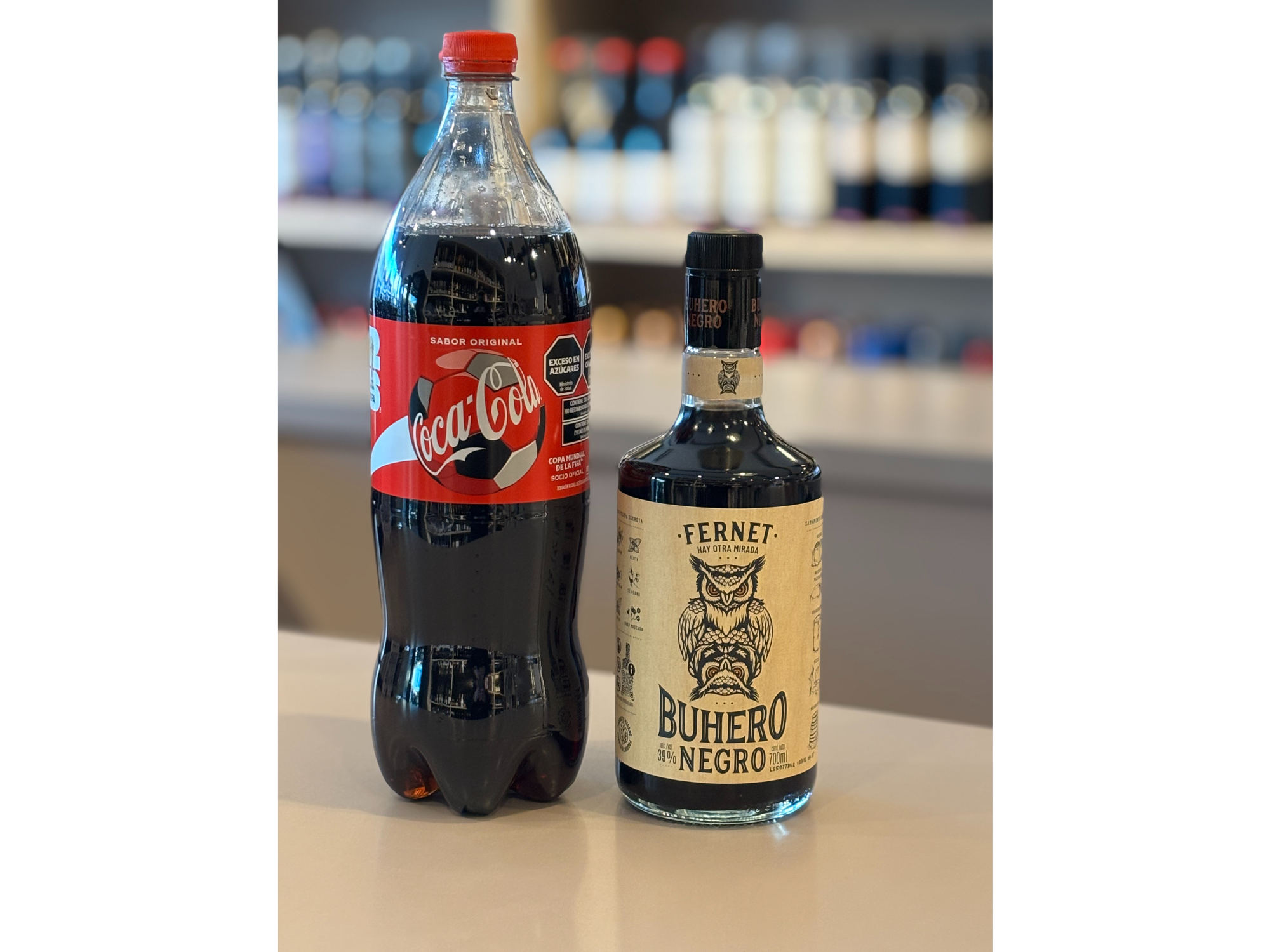 Buhero + Coca