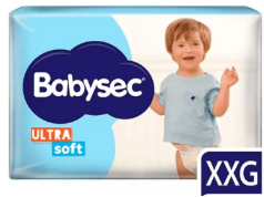 BABYSEC PAÑAL XXG 30 UNIDADES