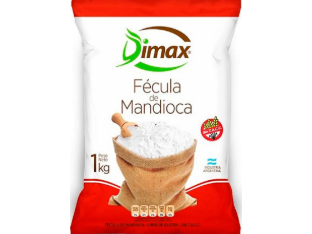 DIMAX FECULA DE MANDIOCA 500GR