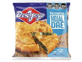 DON YEYO PASCUALINA HOJALDRE 400G