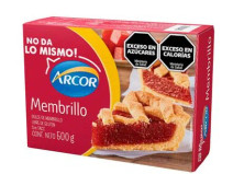 ARCOR MEMBRILLO ESTUCHE 500GR