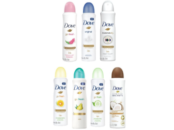 DOVE DESODORANTE EN AEROSOL 150ML