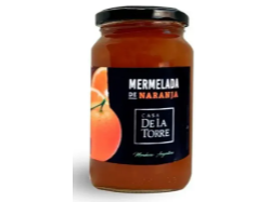 CASA DE LA TORRE MERMELADA NARANJA 400G