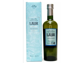 LAUR ACEITE DE OLIVA ORAGNICO VIRGEN EXTRA 250ML