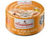 LA CAMPAGNOLA LOMO DE ATUN EN ACEITE 170GR