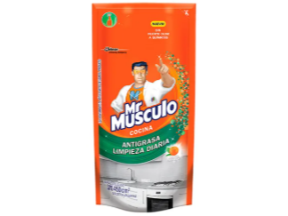 MR MUSCULO ANTIGRASA DOY PACK 450ML
