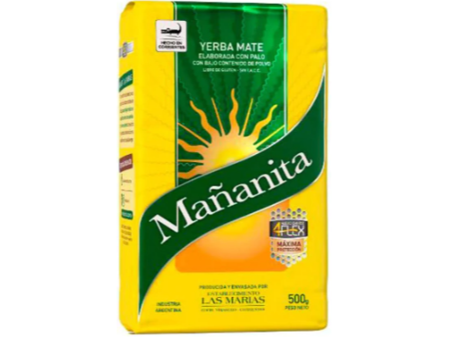 MAÑANITA YERBA MATE 500G