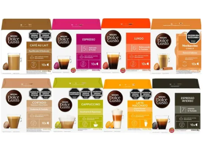 DOLCE GUSTO CAPSULAS